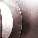 The gap between a surface plate and wire is
measured using a wire gauge.measured using a wire gauge