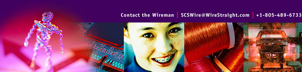 SCS Wire. The right direction for straight wire solutions. Worldwide.