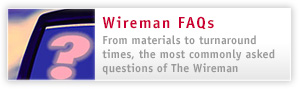 Wireman FAQs