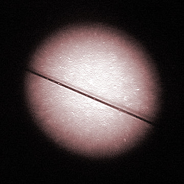 .001 SS wire: If we can see it,
we can straighten it002 x .020 Wire