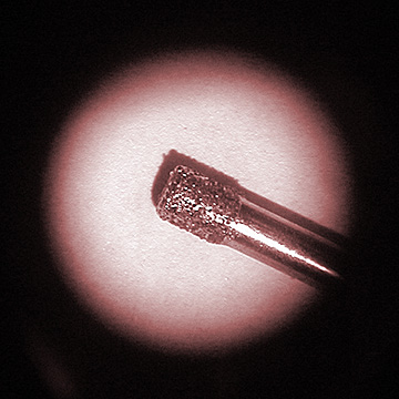 Lapidary drills: You find SCS straight wire in the most unusual places