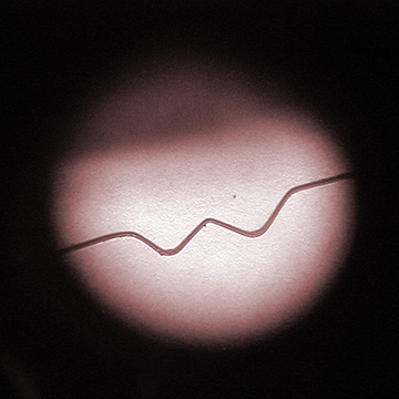 Teflon Coated SS Wire: The low coefficient
of friction does not effect our process
