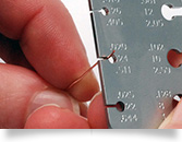 American Wire Gauge
(B&S)